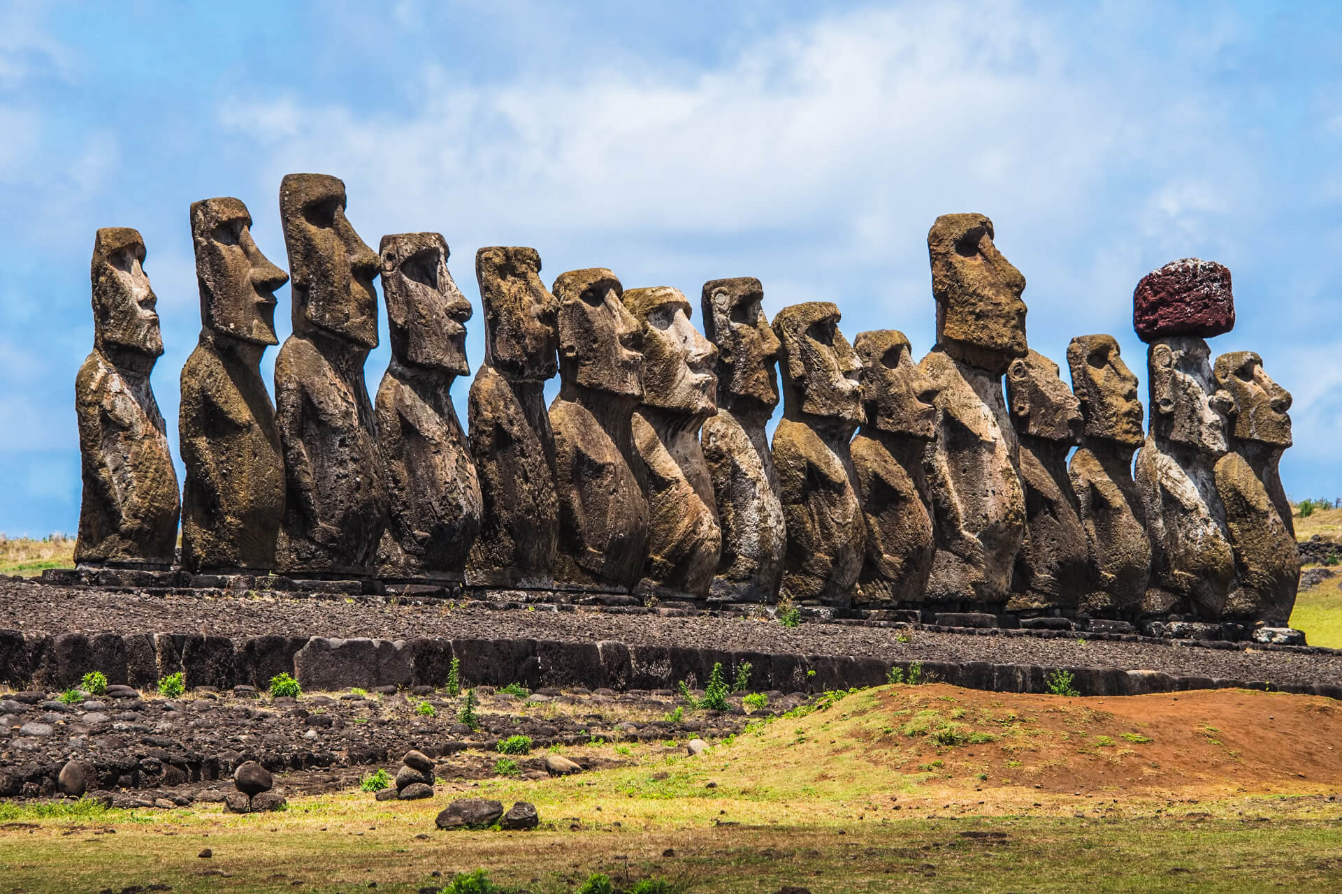 Moai, Isla de Pascua