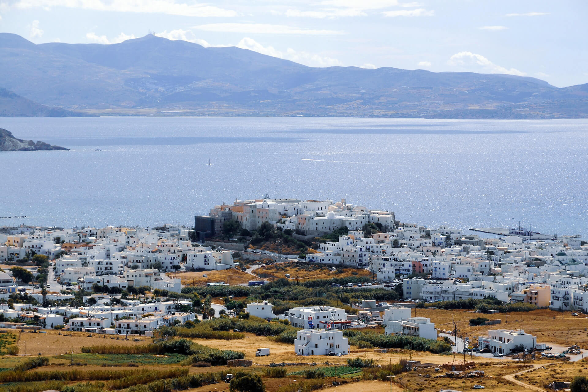 L'île de NAXOS est la meilleure île pour les familles