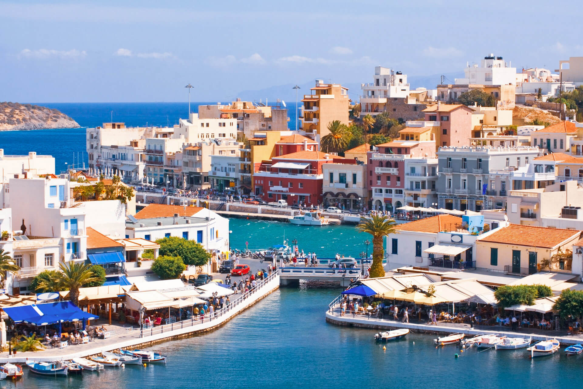 Sur l'île de CRETE, vous pouvez obtenir la meilleure nourriture