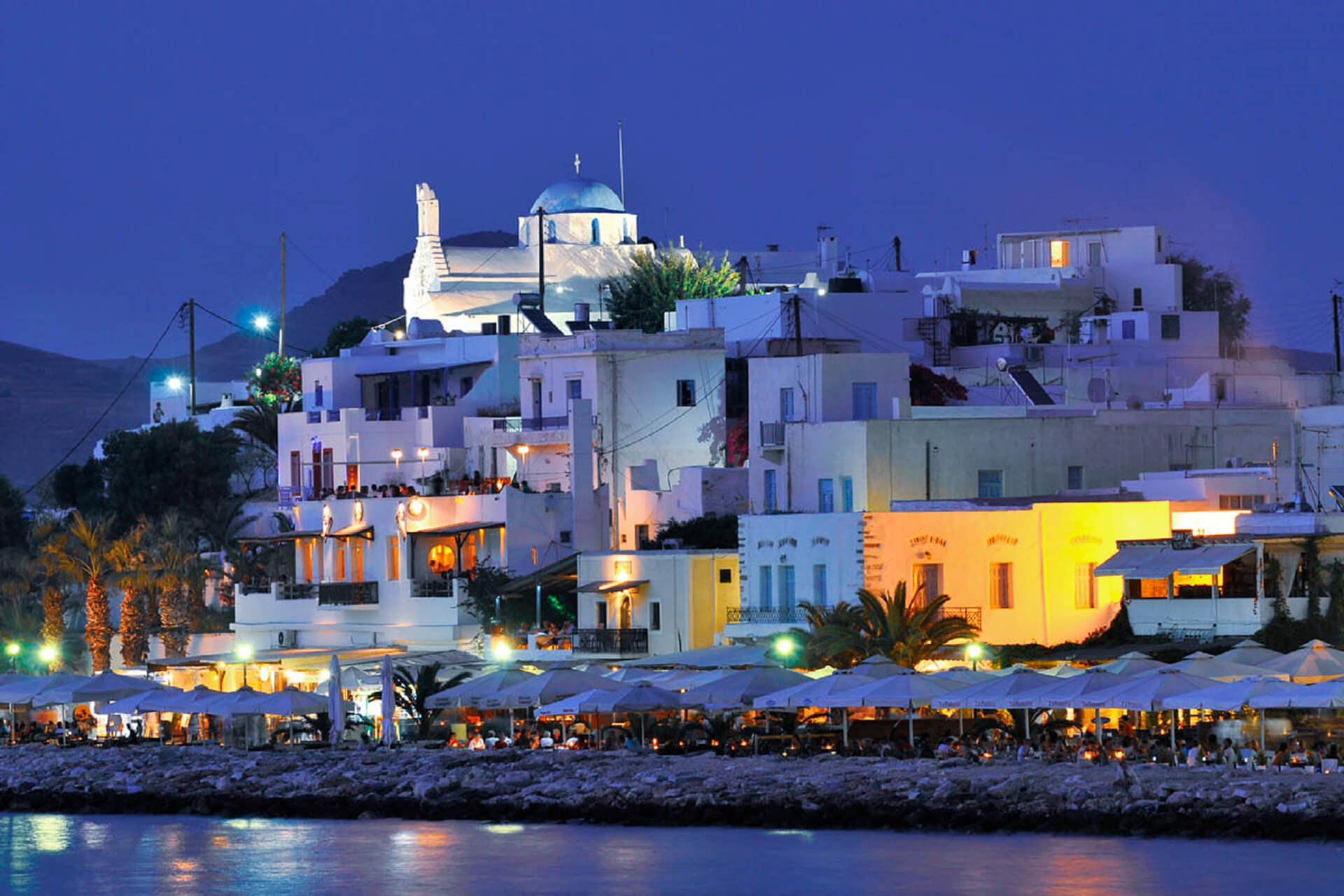 Paros Island