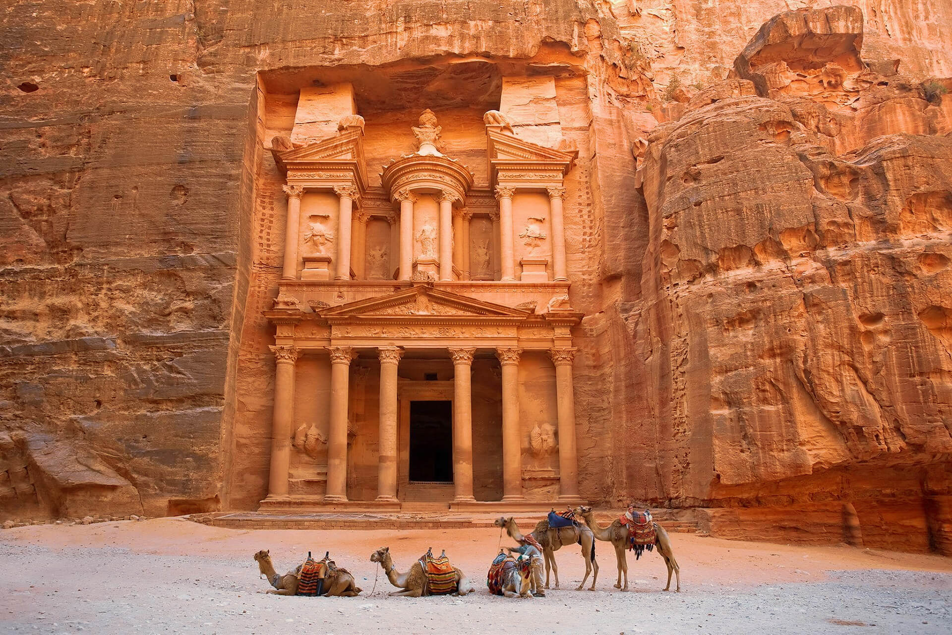 Petra, Jordani