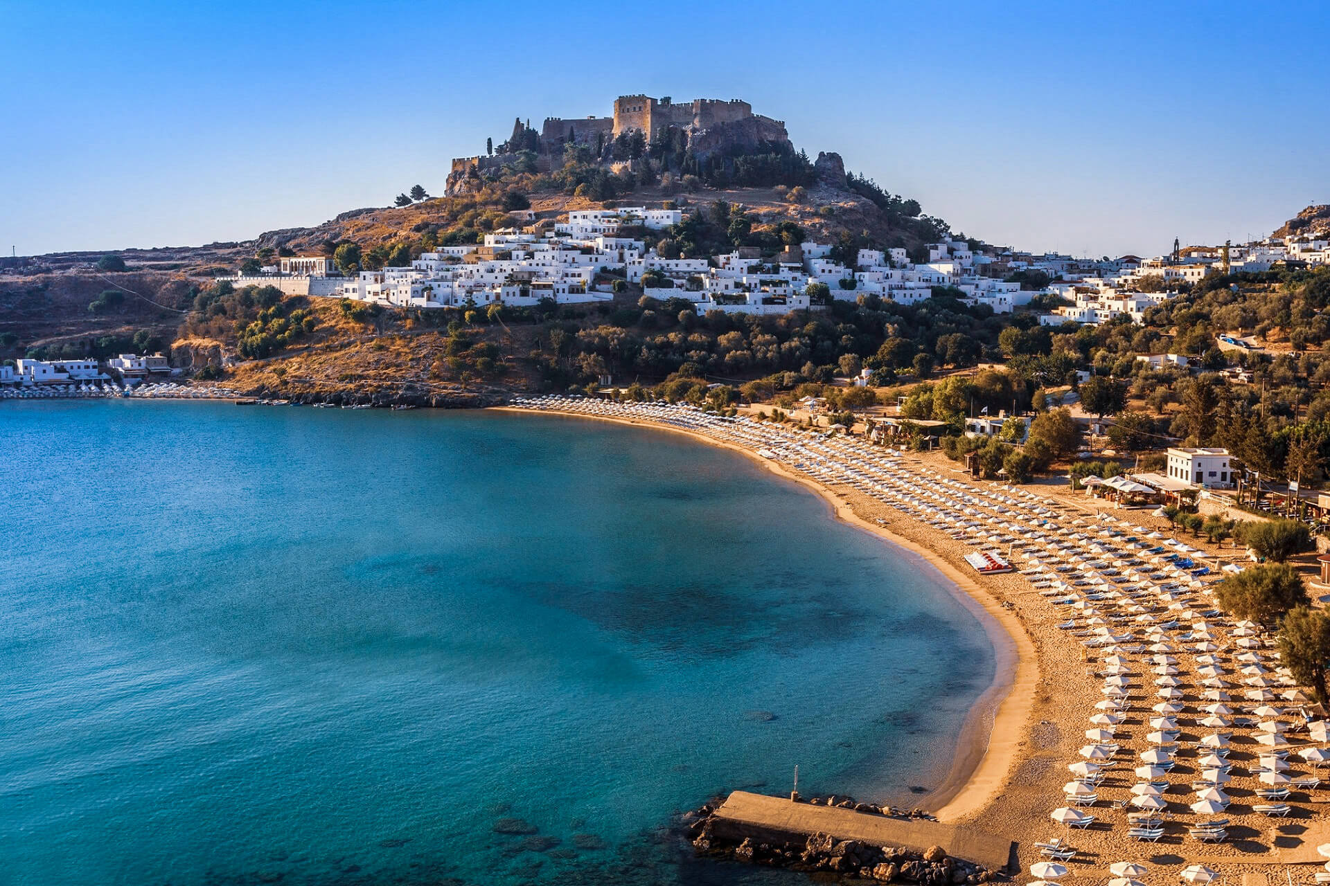 Otok RODOS je najbolje mjesto za ljubitelje povijesti