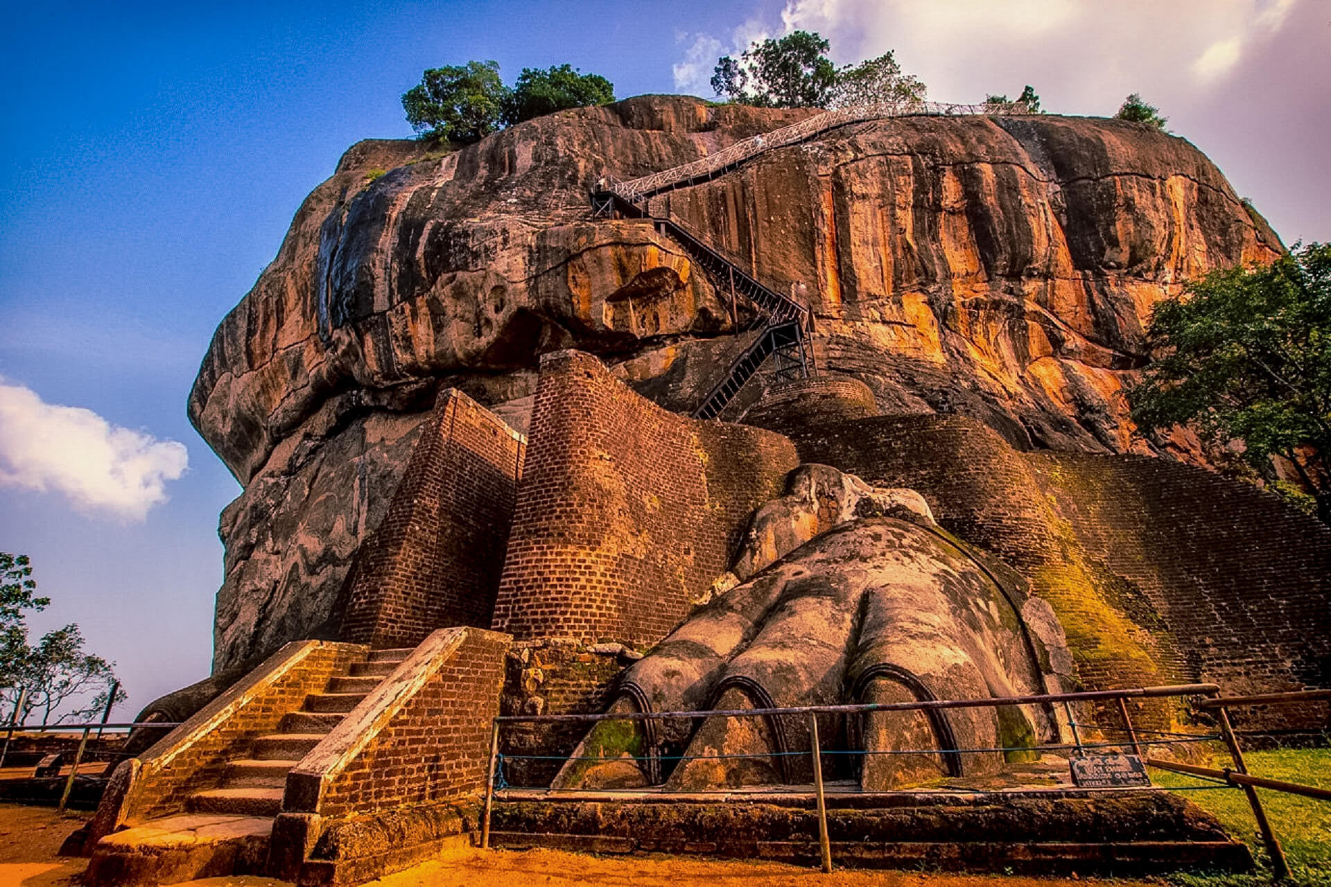 Sigiriya, Šrilanka