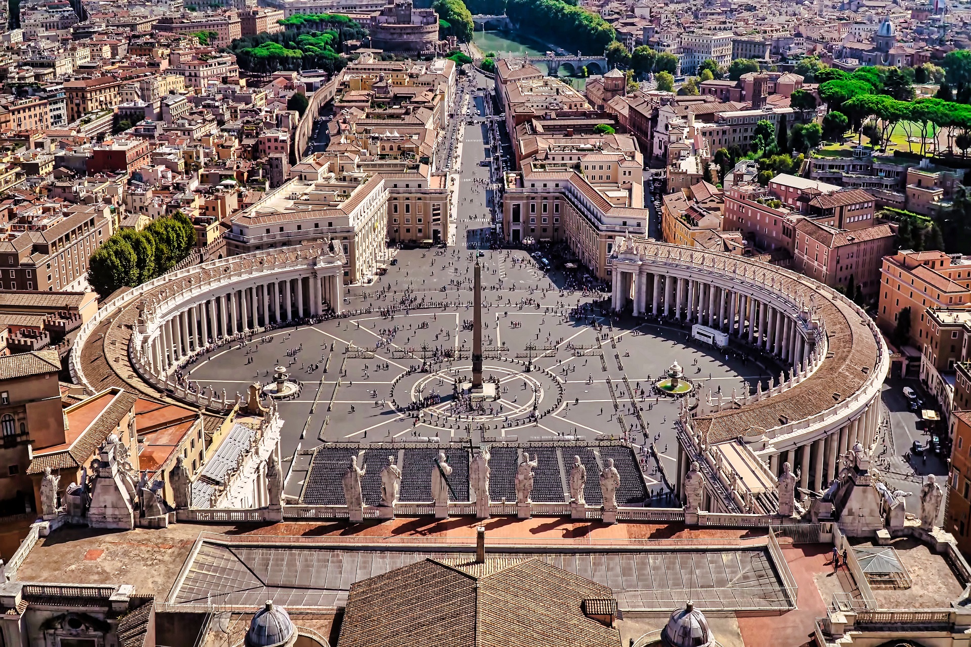 Pietarinkirkko Vatikaanissa, Italiassa