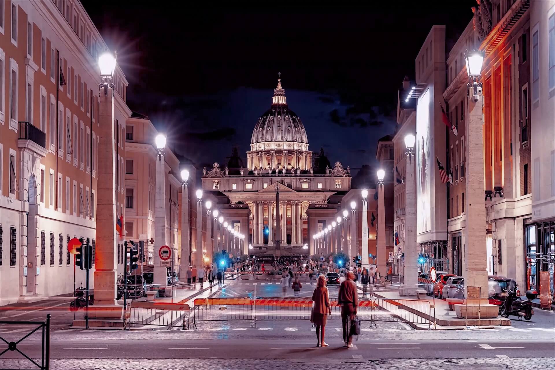 St. Peter's Basilica in Vatican, Italy