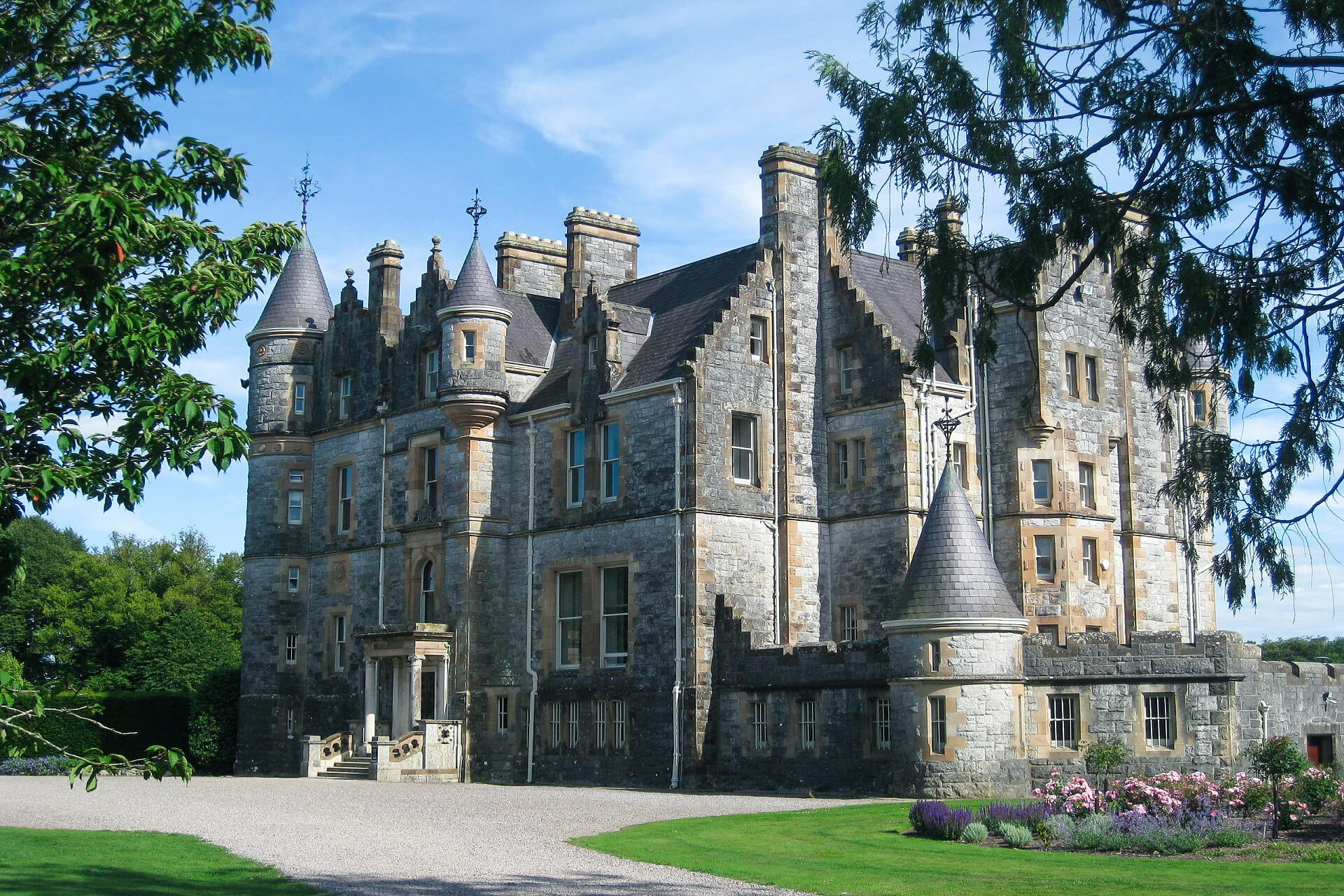 Castelo de Pedra de Blarney