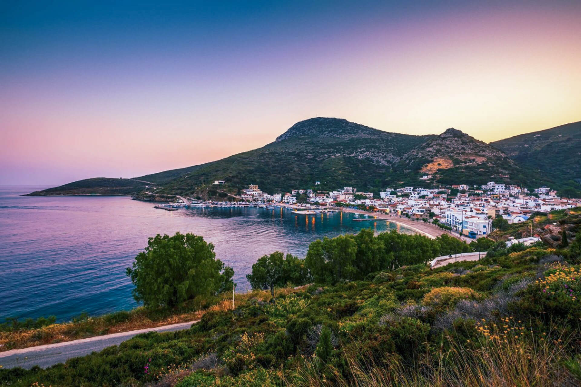 L'île d'IKARIA est le meilleur endroit pour profiter de la nature