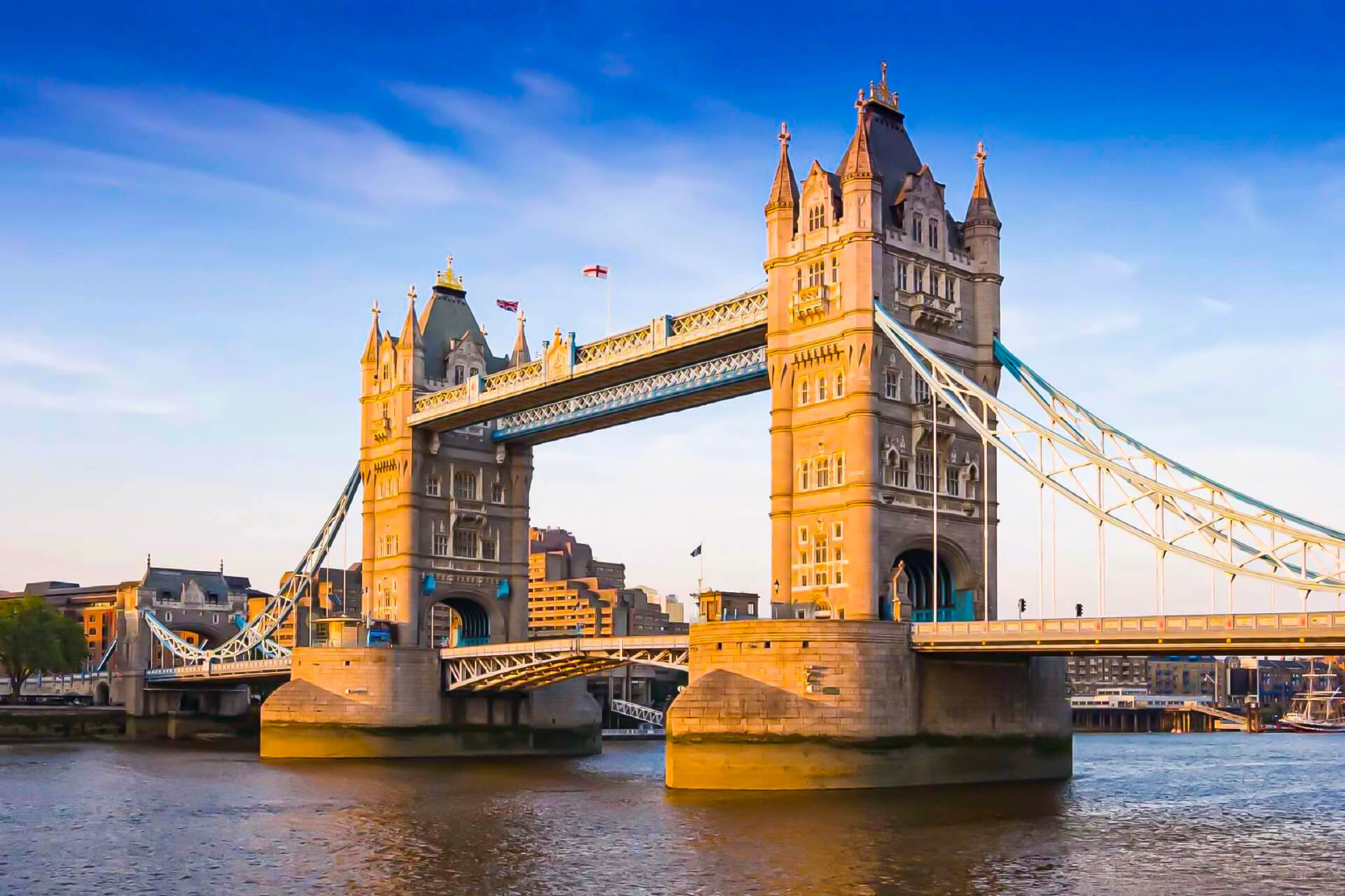 Tower Bridge in London, United Kingdom