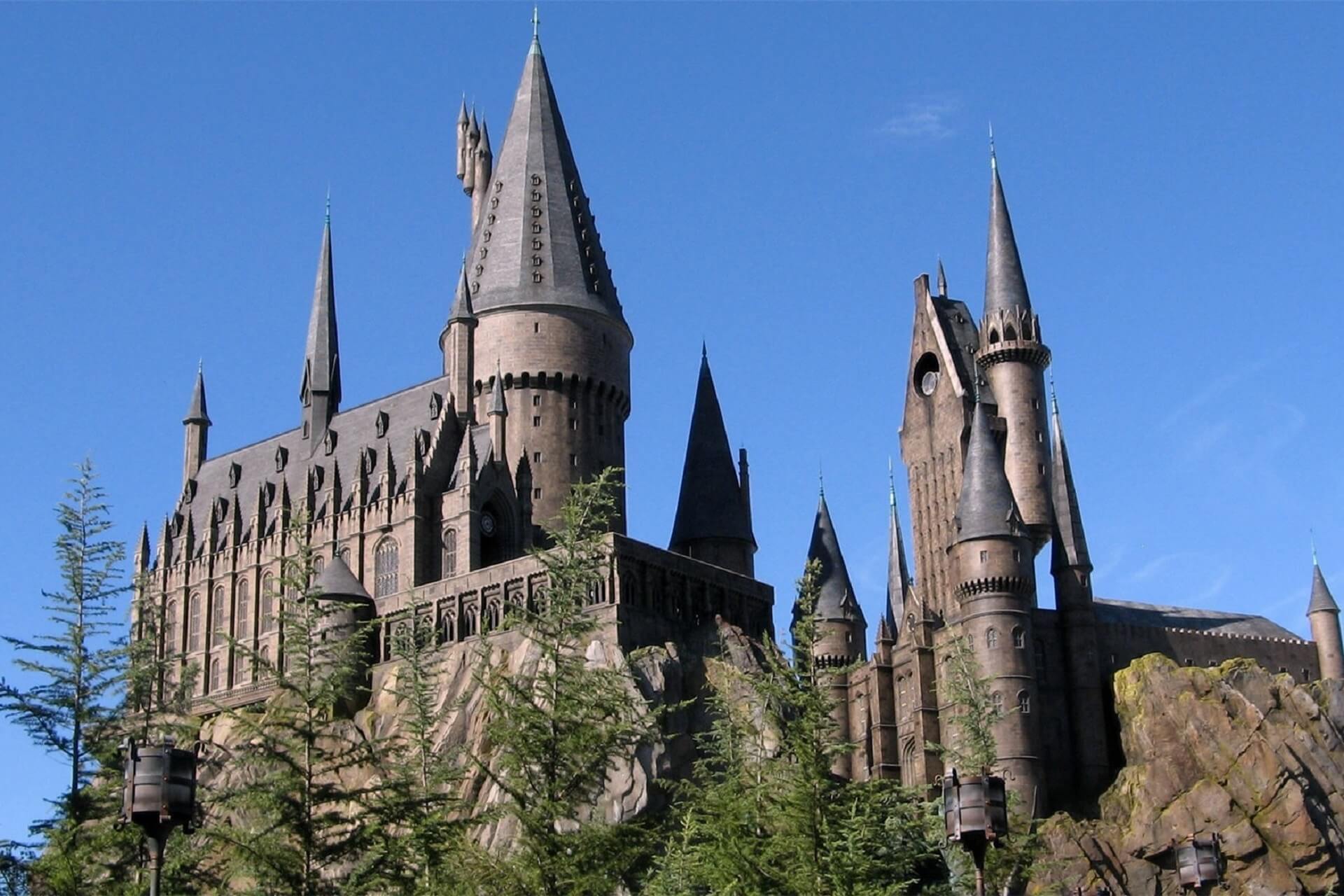 Vacation in Hogwarts