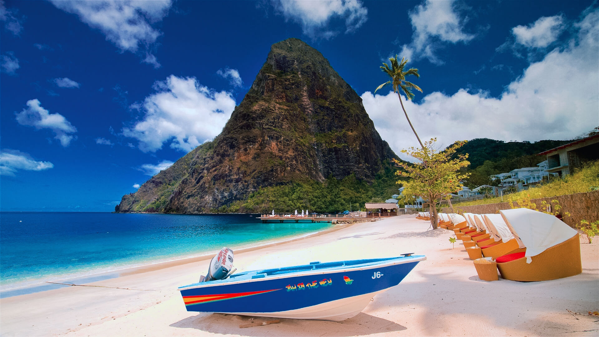 Panduan perjalanan Saint Lucia - Penolong Travel S
