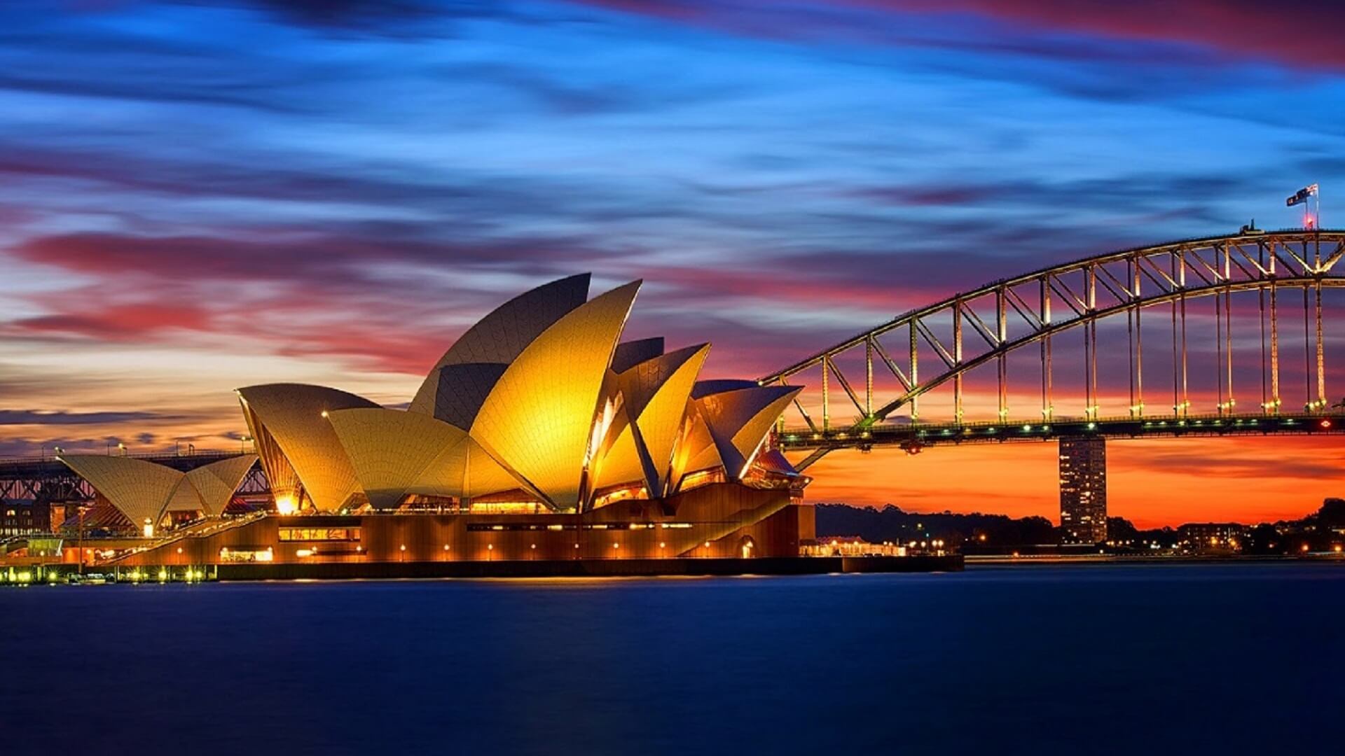 Australien og Oceanien - Travel S Helper
