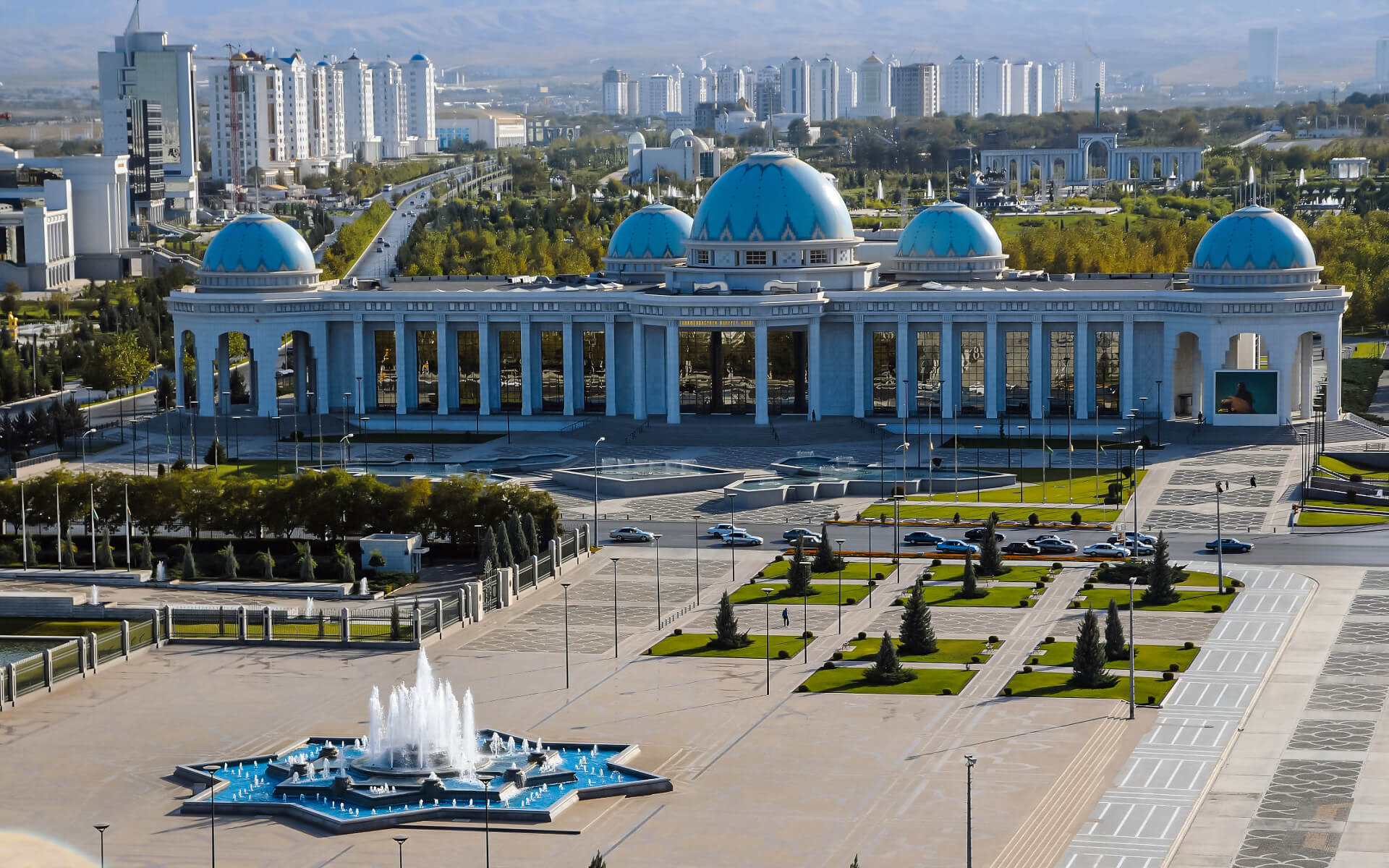 Ashgabat Travel Guide - Travel S Helper