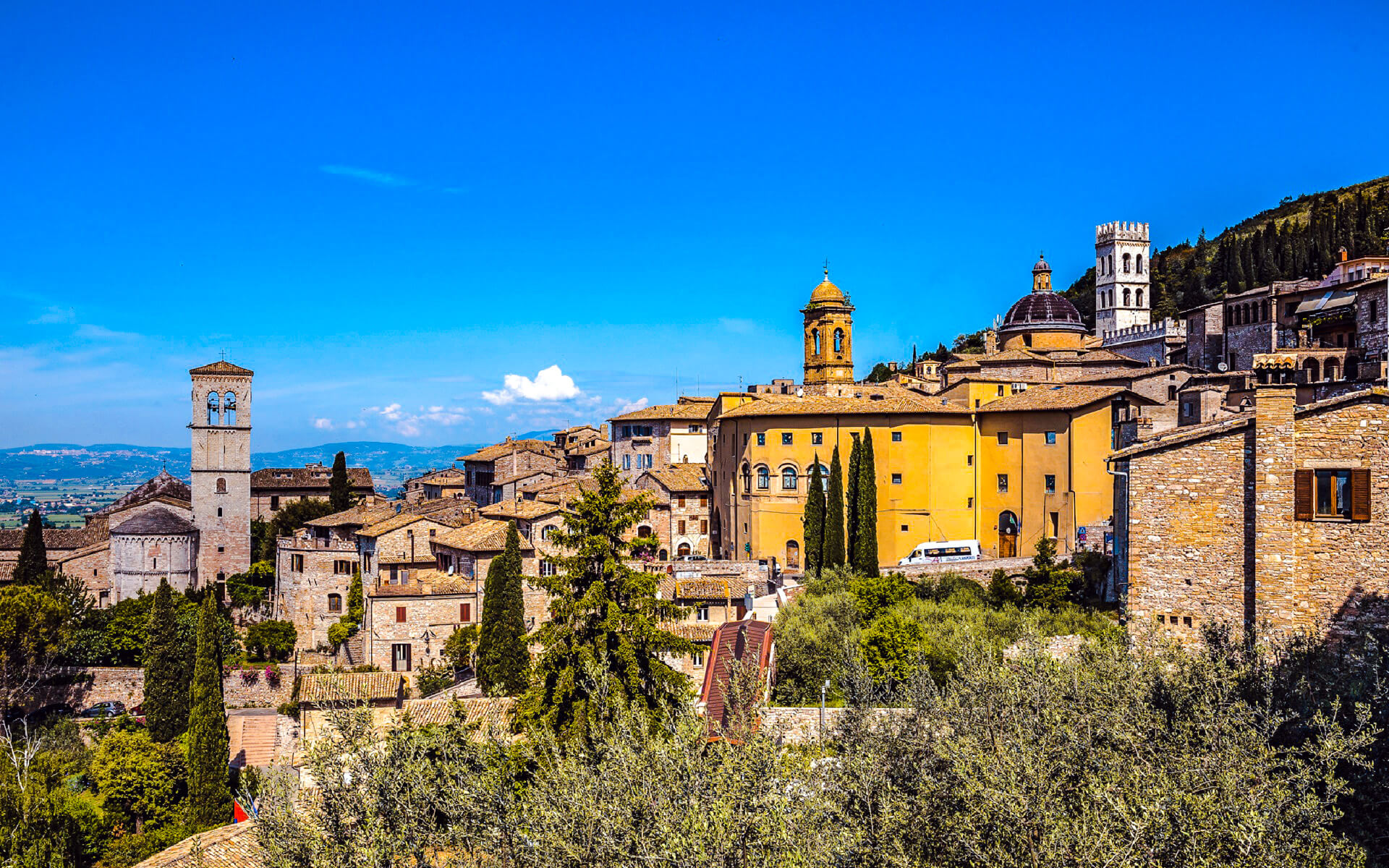 Assisi Rejseguide - Travel S Helper