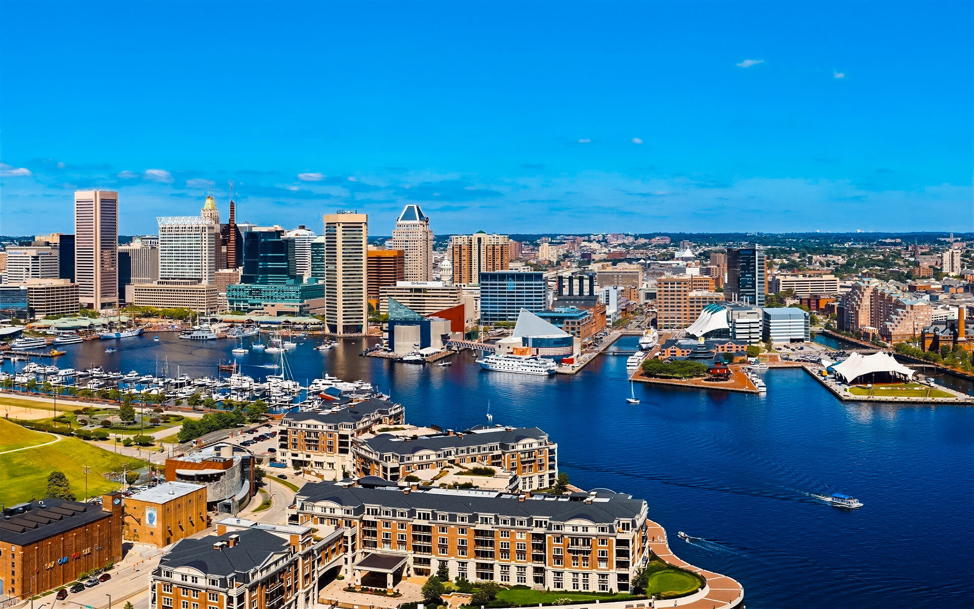 Guia de viagem de Baltimore - Travel S Helper