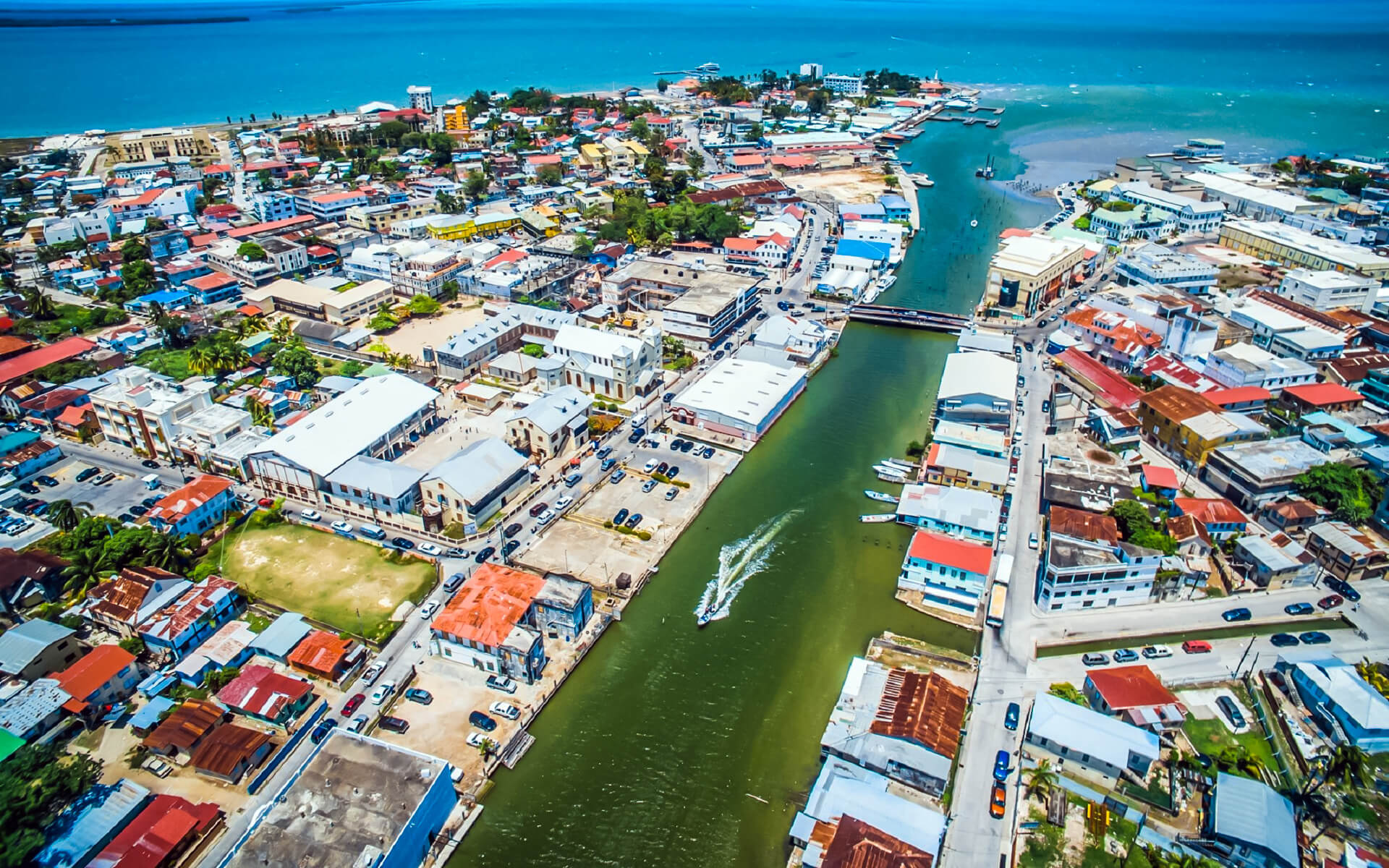 Guide de voyage de la ville de Belize - Travel S Helper