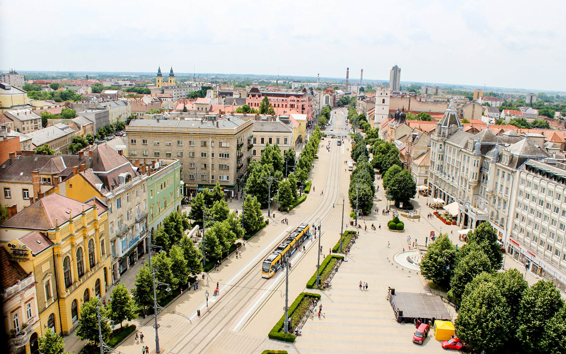 Guia de viagem Debrecen - Travel S Helper