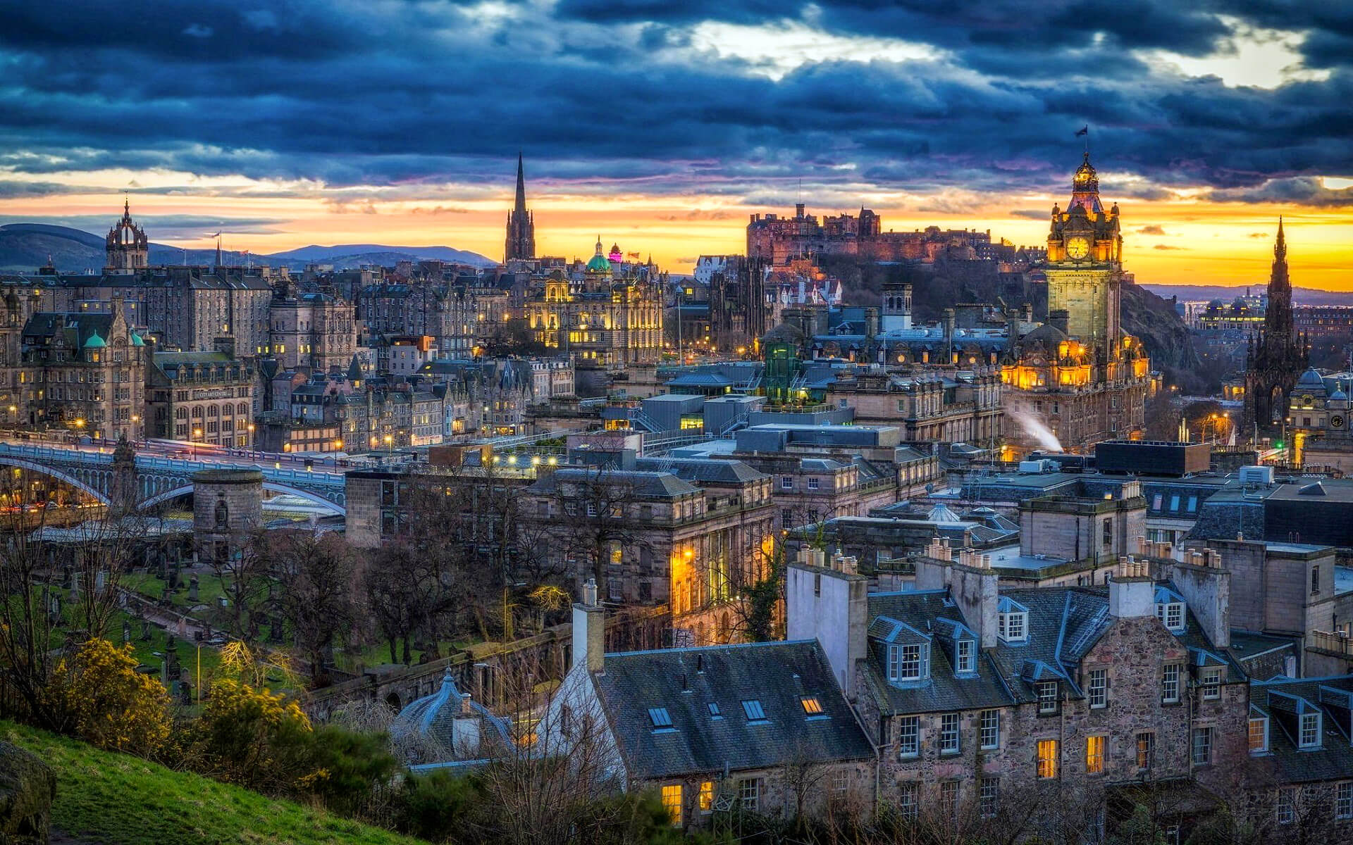 Edinburgh Travel Guide - Travel S Helper