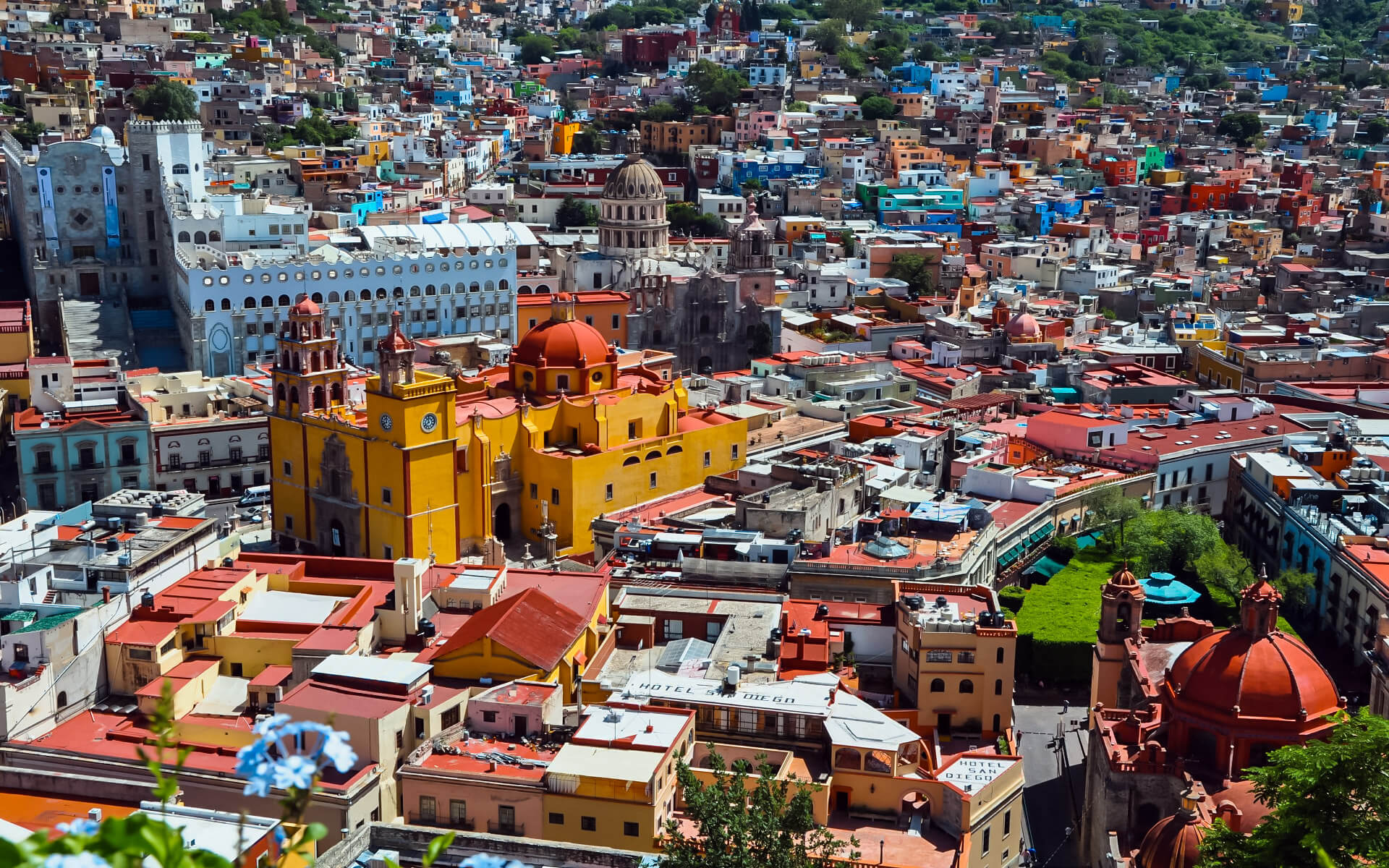 Guia de viagem de Guanajuato - Travel S Helper