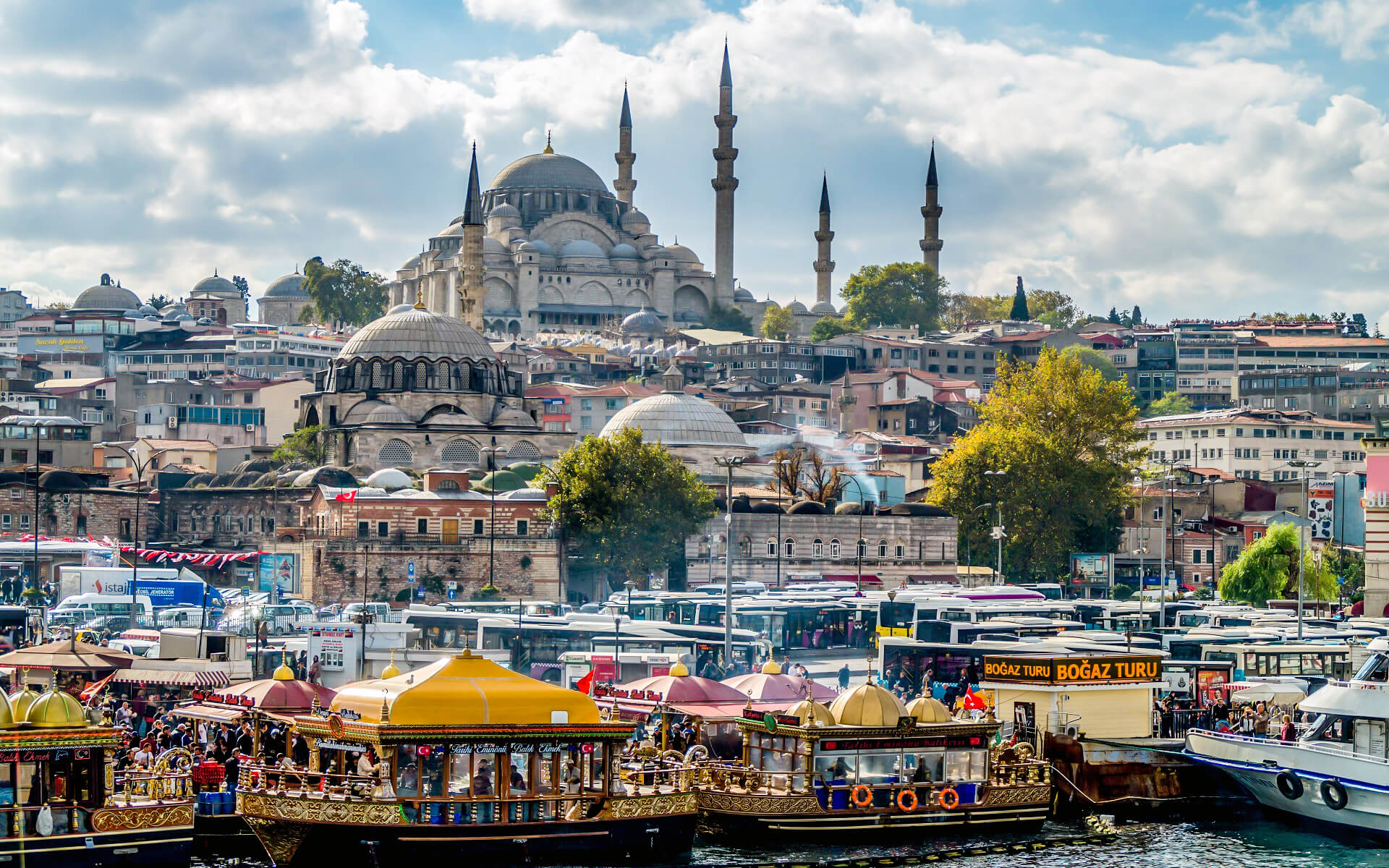 Panduan Perjalanan Istanbul - Pembantu Perjalanan S