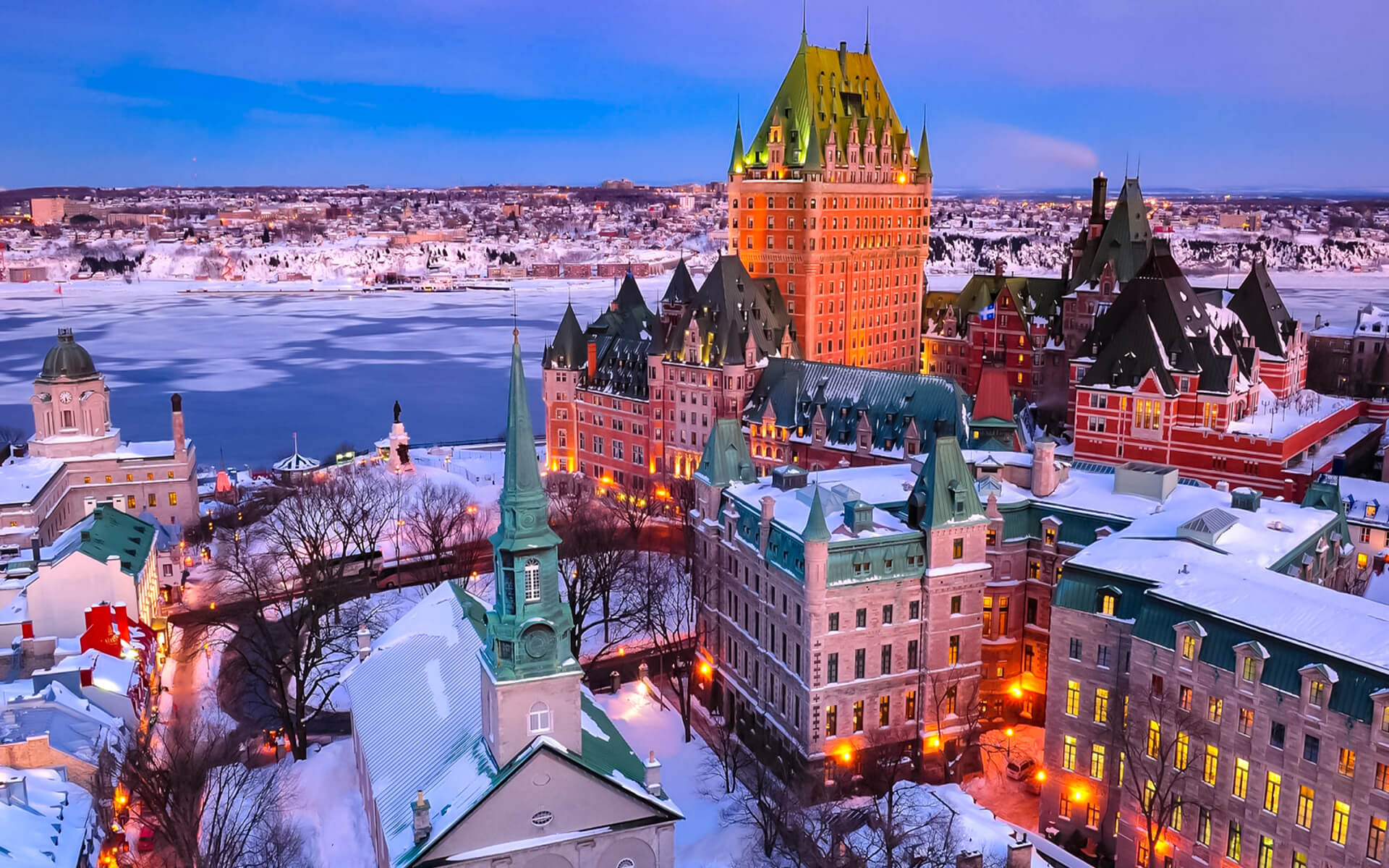 Quebec City Reisgids - Travel S Helper