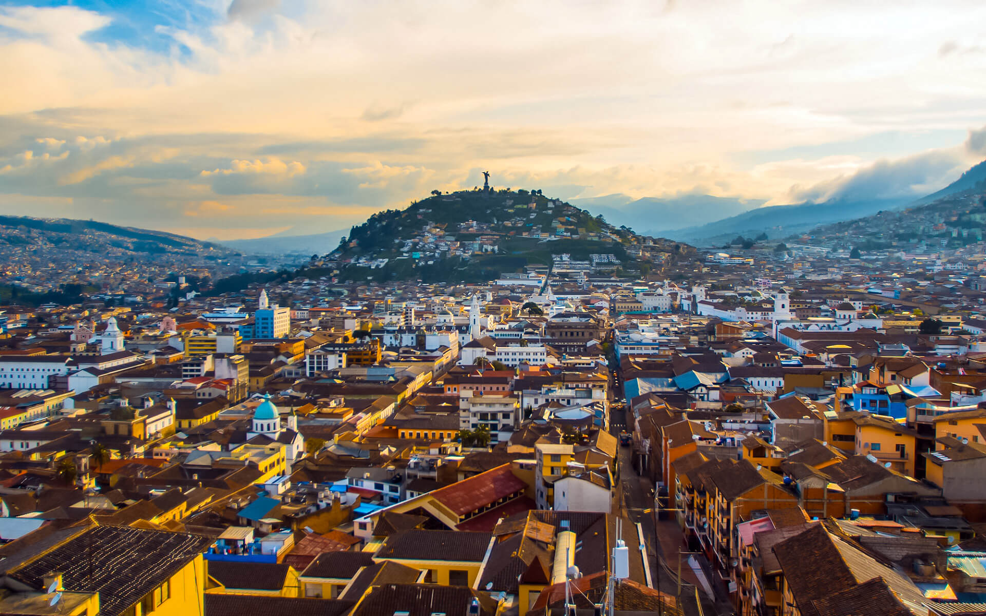 Guia de viagem de Quito - Travel S Helper