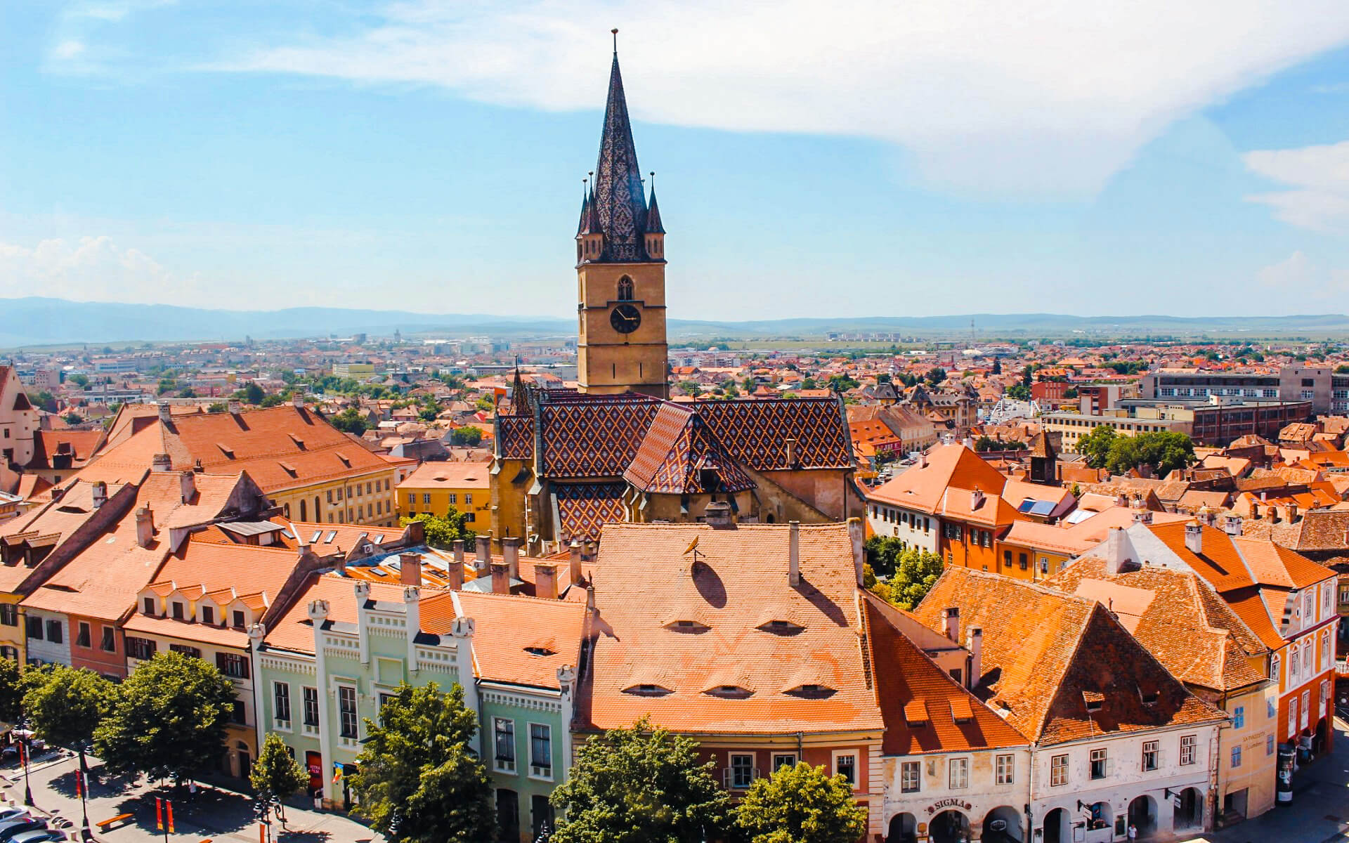 Sibiu Rejseguide - Travel S Helper