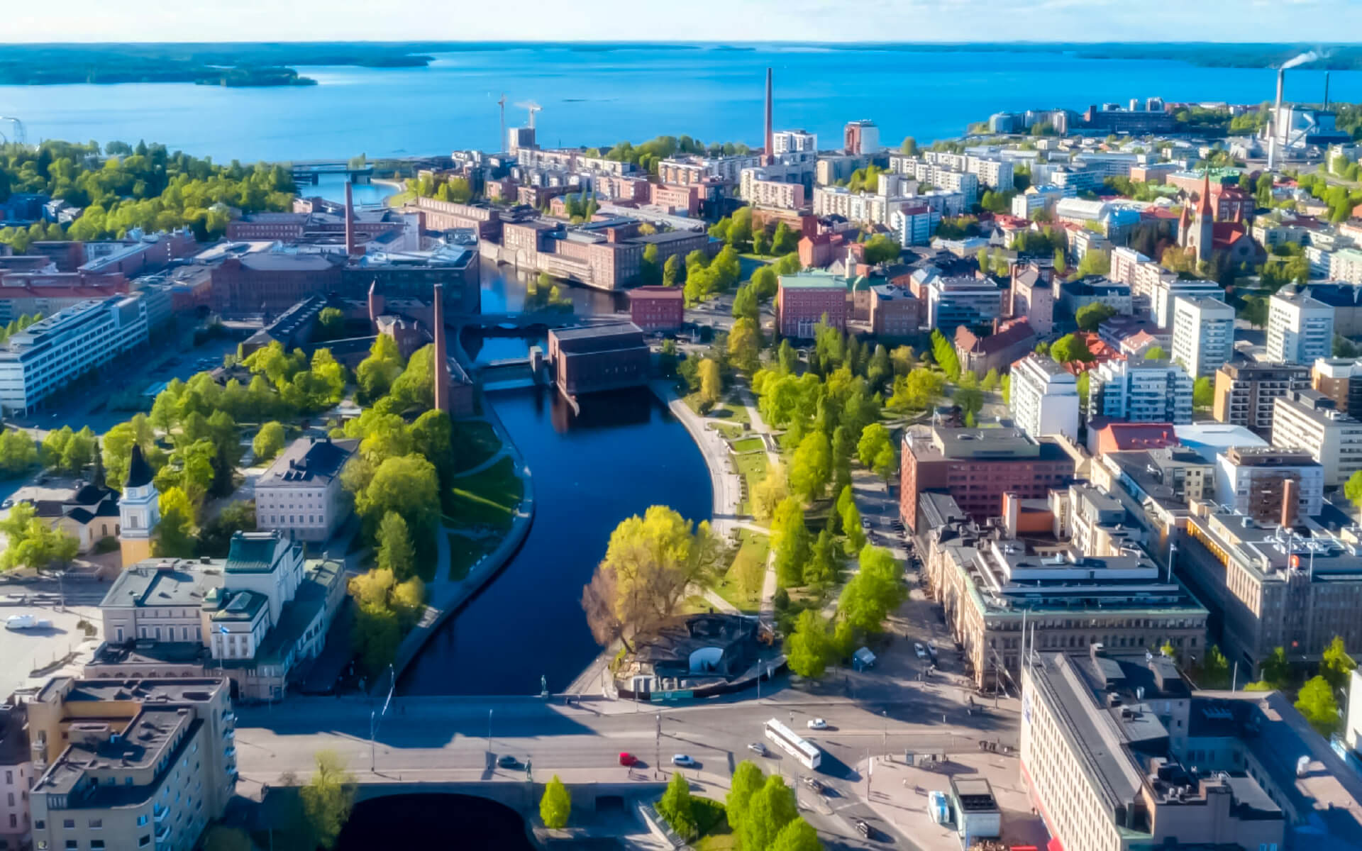 Tampere Ausflugsziele Tampere Finland Tourismus EPDA
