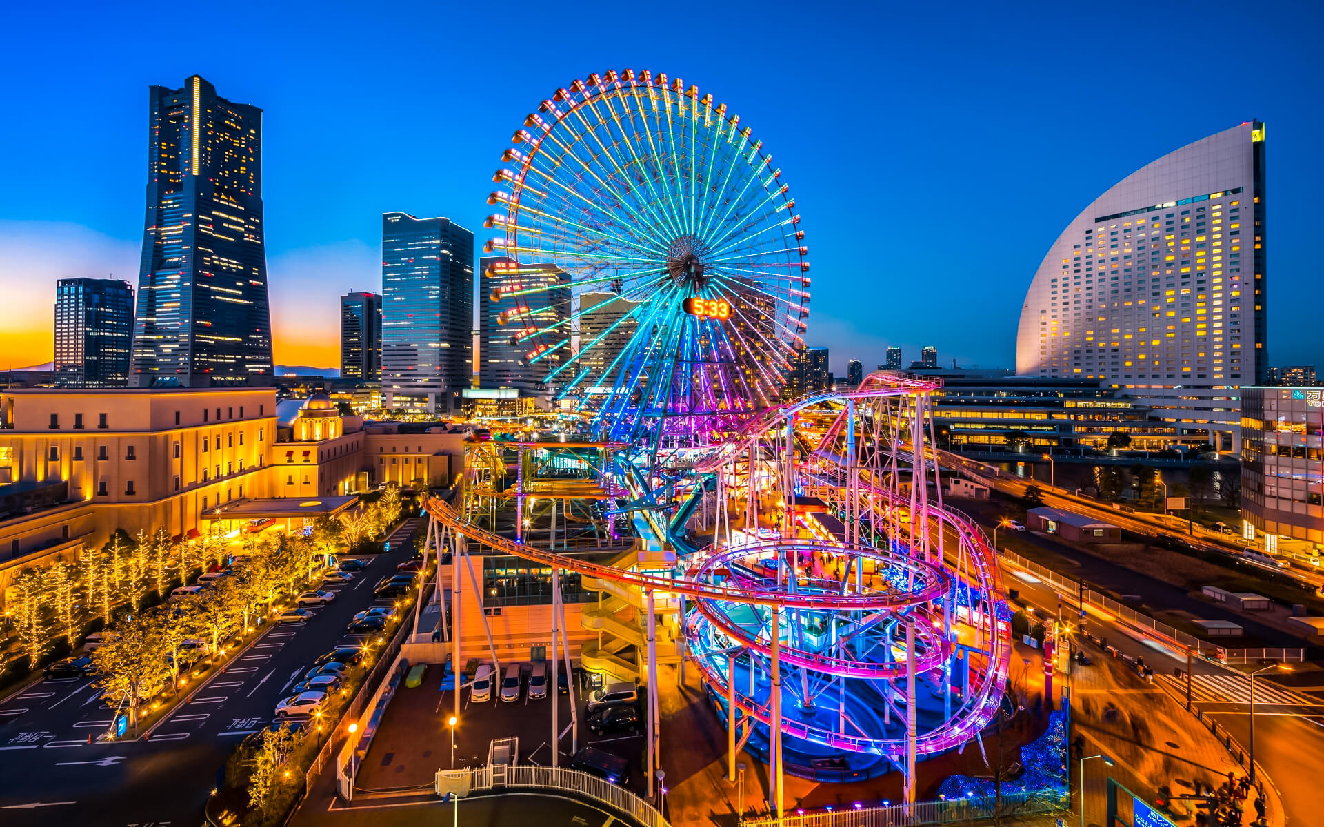 Yokohama Travel Guide - Travel S Helper