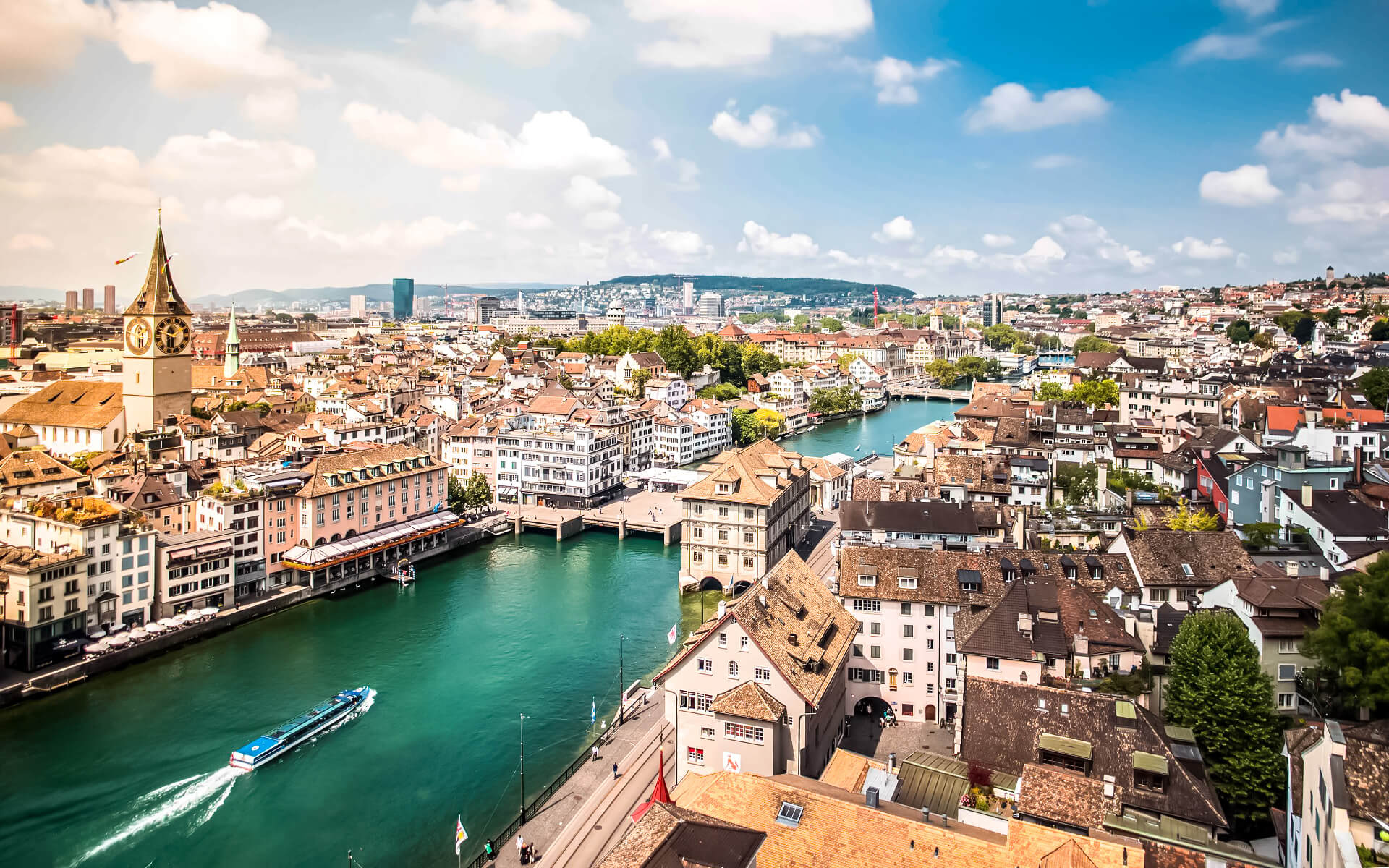 Zurich Travel Guide - Travel S Helper