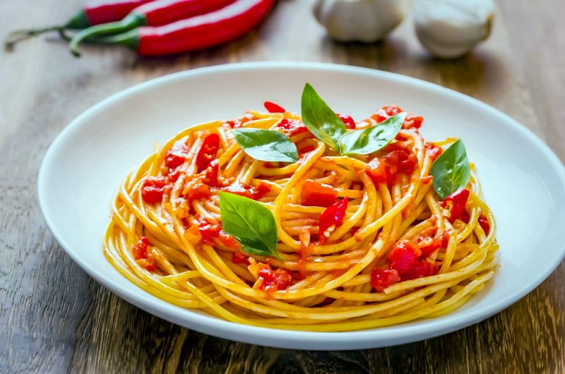 italiensk pasta
