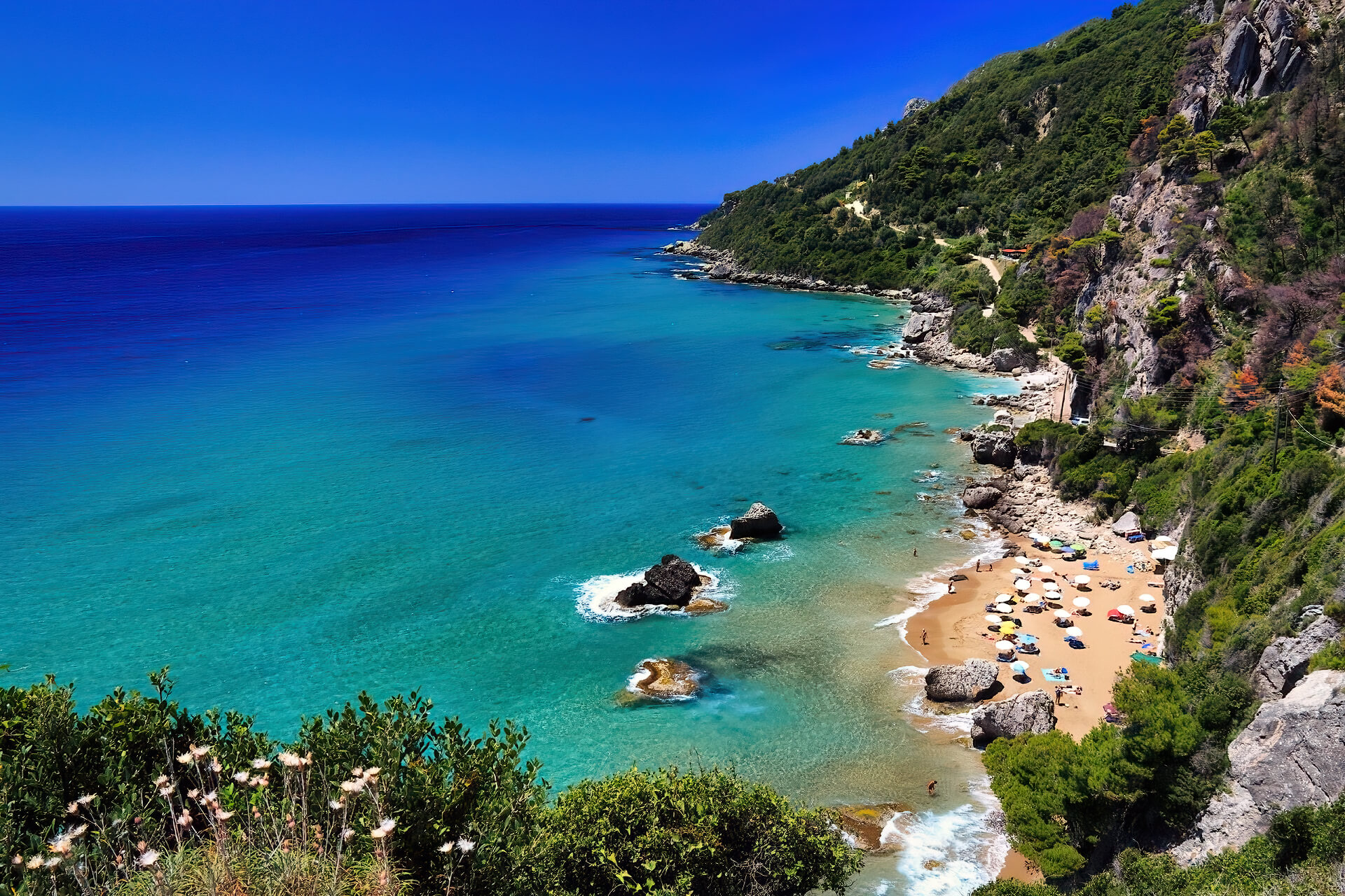 Corfu Mirtiotissa Beach - A Picturesque FKK Paradise