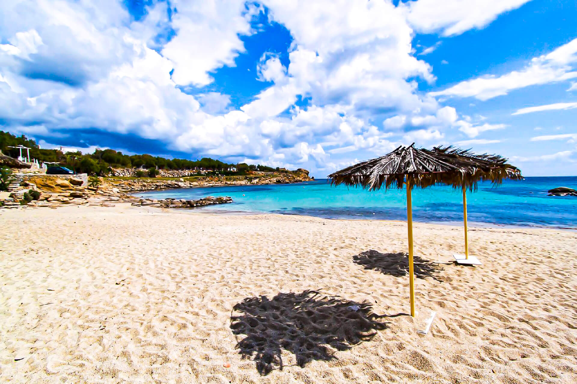 Mykonos Paradise Beach - najboljša vroča točka FKK