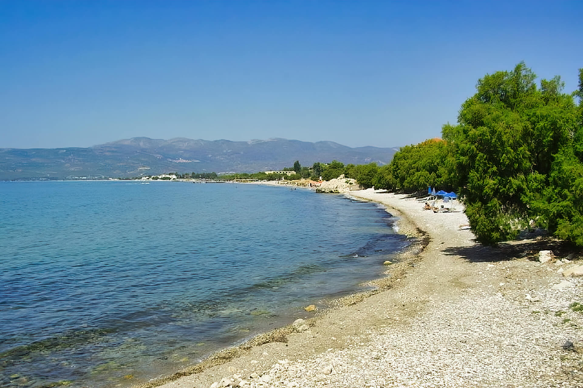 Plaža Samos Potokaki – FKK prijazna možnost na očarljivem otoku