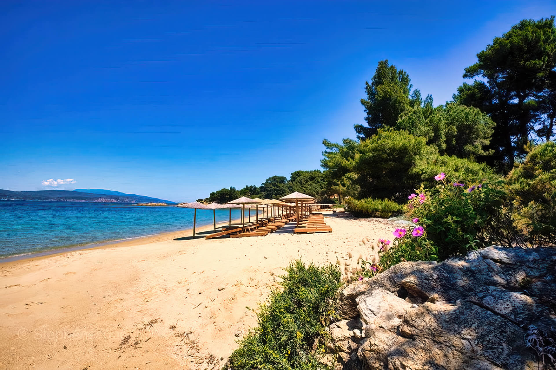 Skiathos Banana Beach – oblíbené místo FKK na živém ostrově