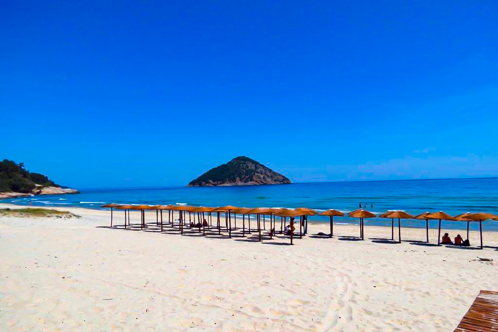 Thassos Paradise Beach - Un paradis caché pour les amateurs de FKK