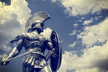 希腊古代石质遗迹与考古景观